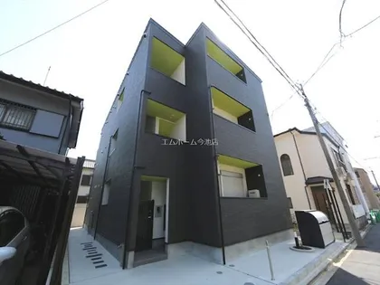 セレブエアスト【2階】の外観