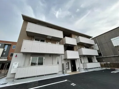 福岡県北九州市若松区桜町【アパート】の外観