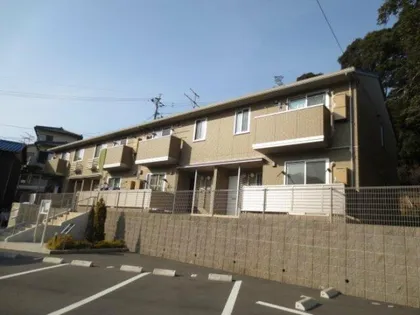 福岡県北九州市若松区迫田町【アパート】の外観