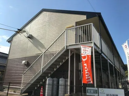 福岡県北九州市若松区小石本村町【アパート】の外観