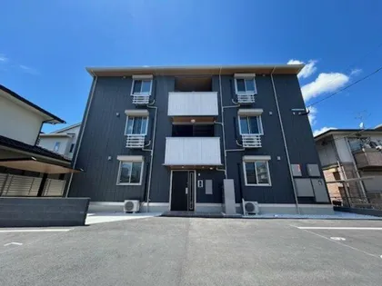 福岡県北九州市小倉北区中井5丁目【アパート】の外観