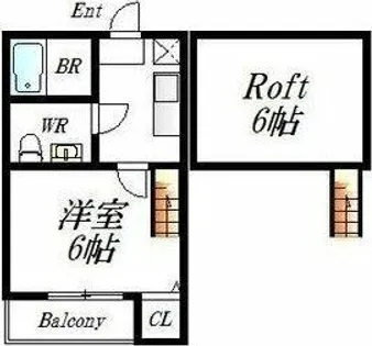ウイングコート【1階】の間取り