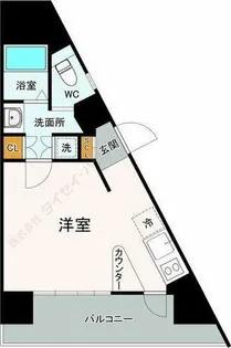 リエス東別院【3階】の間取り