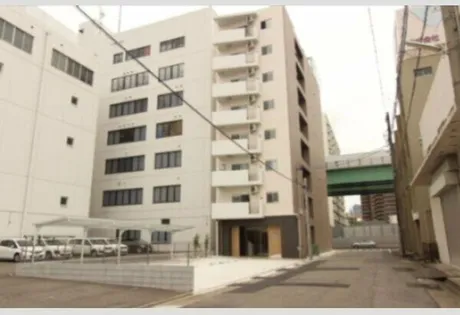 ラ・メゾン輝【8階】の外観