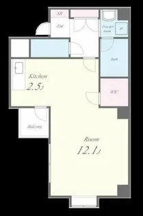 HIRO尾頭橋 (ヒロ尾頭橋)【6階】の間取り