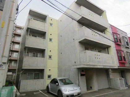 CREA北28条【3階】の外観