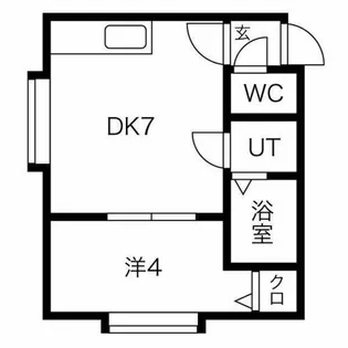 キアーロN7【2階】の間取り