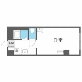 Castle(キャッスル)17【3階】の間取り