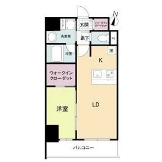 D.Clarest本庄東FJRE【8階】の間取り