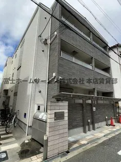 大阪府大阪市東住吉区照ケ丘矢田2丁目【アパート】の外観