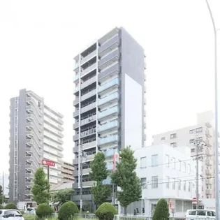ディアレイシャス名古屋太閤通【10階】の外観