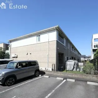 愛知県名古屋市守山区城土町【アパート】の外観