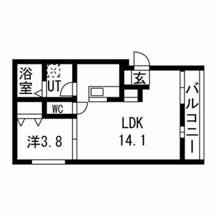 氷室ウォーク【2階】の間取り