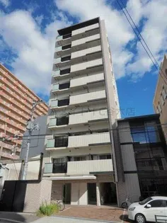 レジデンス上町台【7階】の外観
