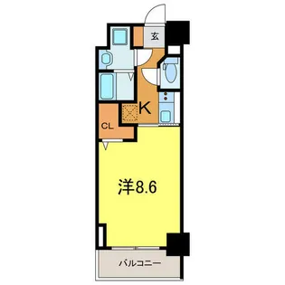 S-RESIDENCE安城adorable【3階】の間取り