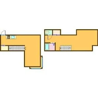 月寒原レジデンス【2階】の間取り