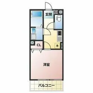 ALEGRIA泉佐野鶴原South【1階】の間取り