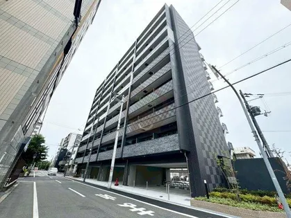ファステート難波ヴィラント【10階】の外観