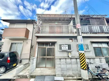 大阪府柏原市大県3丁目【一戸建】の外観