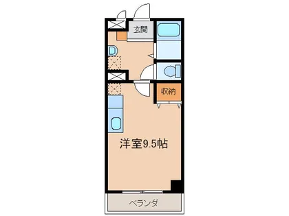 第3さくらマンション【4階】の間取り