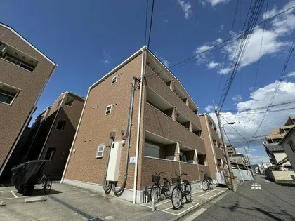 大阪府大阪市平野区加美北6丁目【アパート】の外観