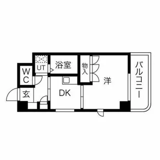 エトワール青山【3階】の間取り