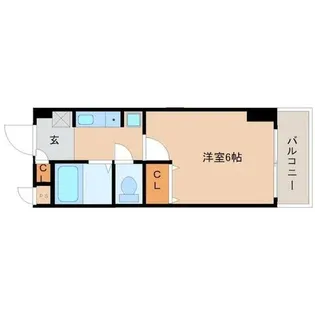 リーガルコート塚口【3階】の間取り