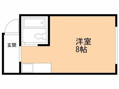 水元マンション【3階】の間取り