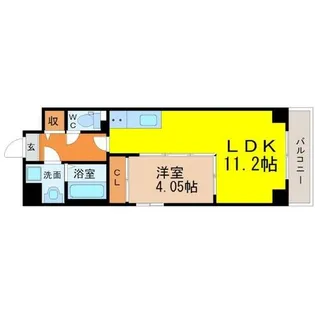 S-FORT北千種(チクサキタ)【9階】の間取り