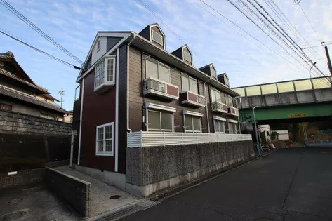 Mountain Village【2階】の外観