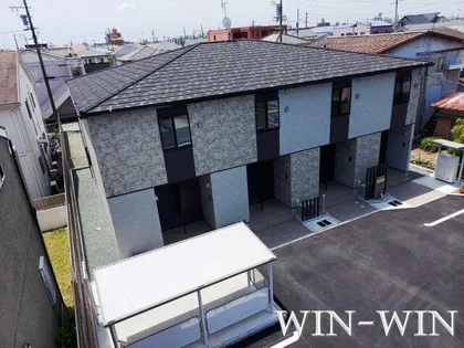 ビュルデ サボン【1階】の外観