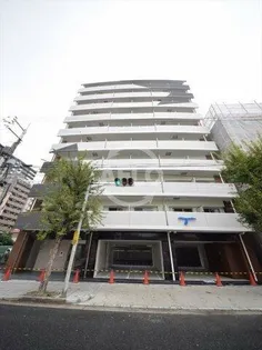 ラシュレエグゼ難波西【5階】の外観