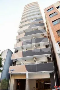 ラシュレエグゼ難波南【2階】の外観