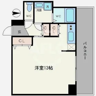 幸田マンション幸町【11階】の間取り