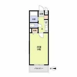 VILLA M’s【2階】の間取り