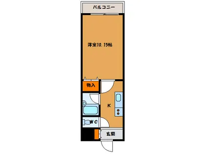 ピュアライフ・空【403号室】の間取り