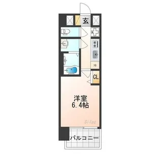 プレサンス大津京町ヴェリス【12階】の間取り
