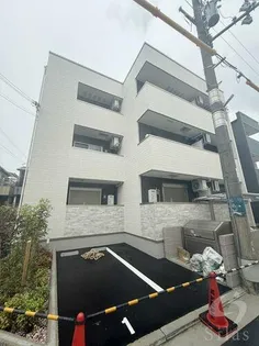 大阪府堺市堺区南清水町2丁【アパート】の外観