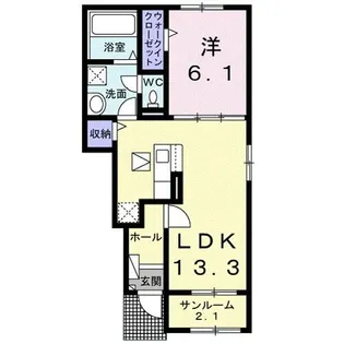 音吉 5th【1階】の間取り