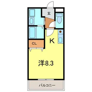 知立・イーストONE【1階】の間取り