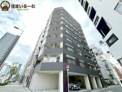 マジェスティ天満橋【6階】の外観