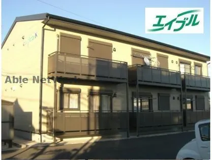サン・friends K【202号室】の外観