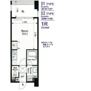 グラン・アベニュー西大須【3階】の間取り