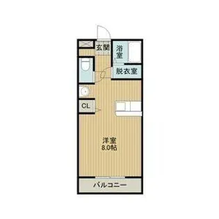 IKS【302号室】の間取り