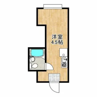 サクセスコート都島【3階】の間取り