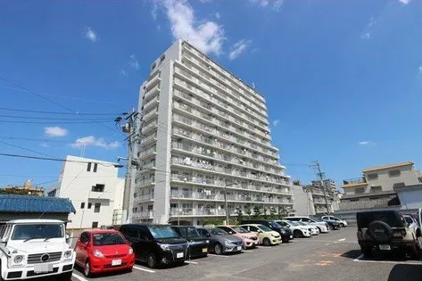 御器所サンハイツ【12階】の外観