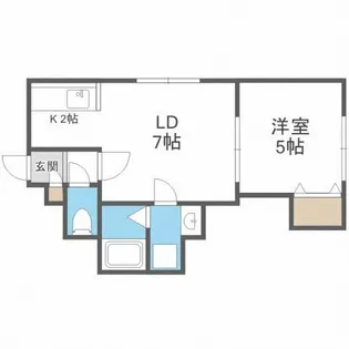 シャルルロワ【3階】の間取り
