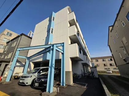 北海道札幌市北区北二十三条西6丁目【アパート】の外観
