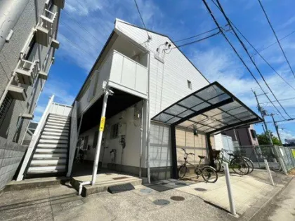 大阪府堺市北区大豆塚町1丁【アパート】の外観