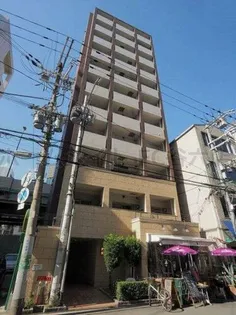 エス・キュート平野町【6階】の外観